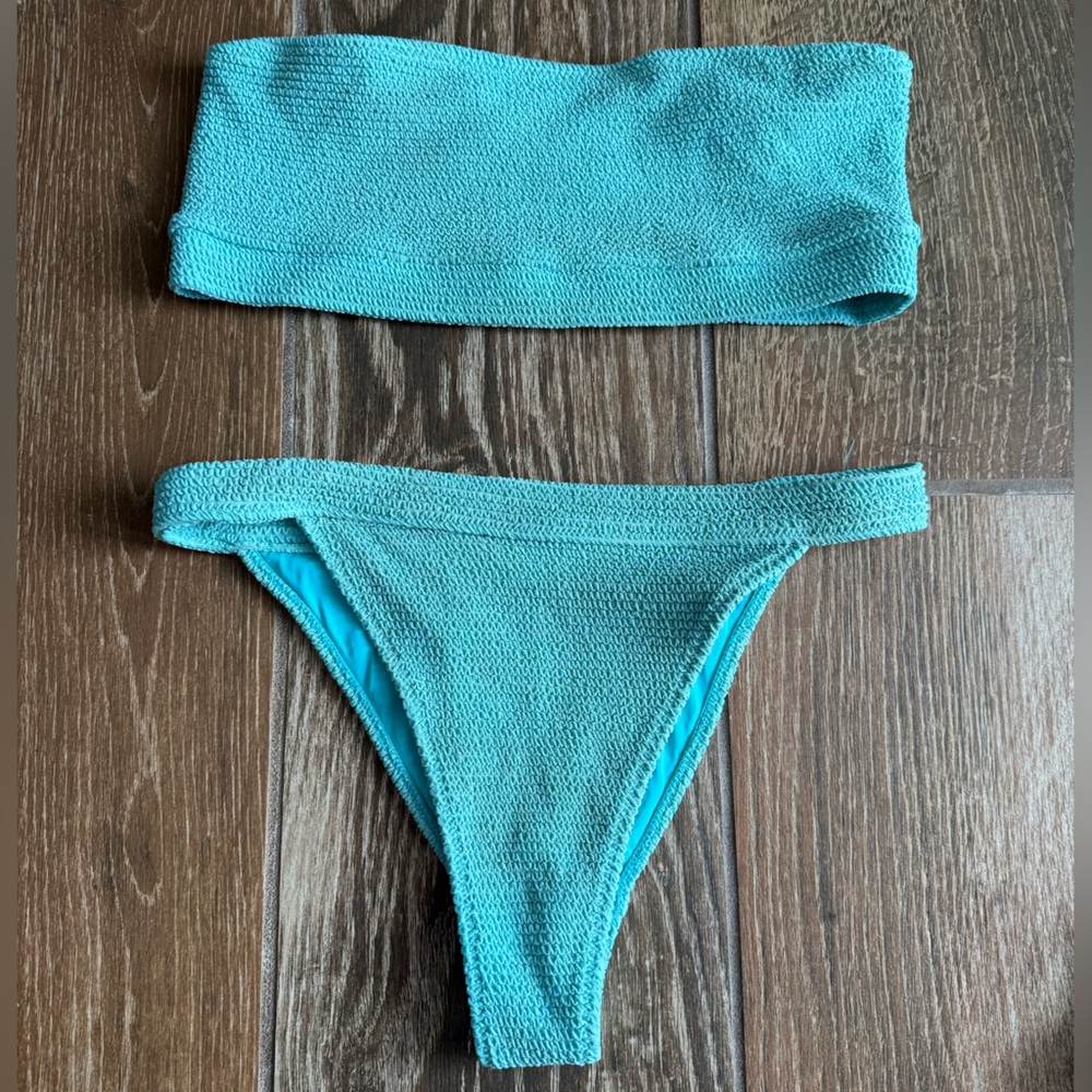 Blue pacsun bikini
